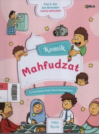 Komik Mahfudzat : 22 Peribahasa Arab untuk Keseharianmu (Edisi Revisi) Image of Komik Mahfudzat : 22 Peribahasa Arab untuk Keseharianmu (Edisi Revisi)