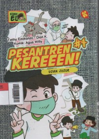 Pesantren Kereeen! #4 : Ujian Jujur Image of Pesantren Kereeen! #4 : Ujian Jujur